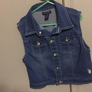 Girls vest size 12